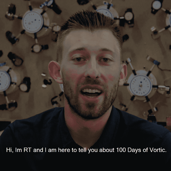 100 Days of Vortic Watches