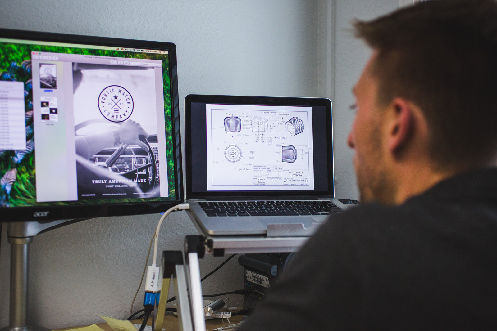 Building a Watch Company - Out With the Old In With the New Shop + Clean Room