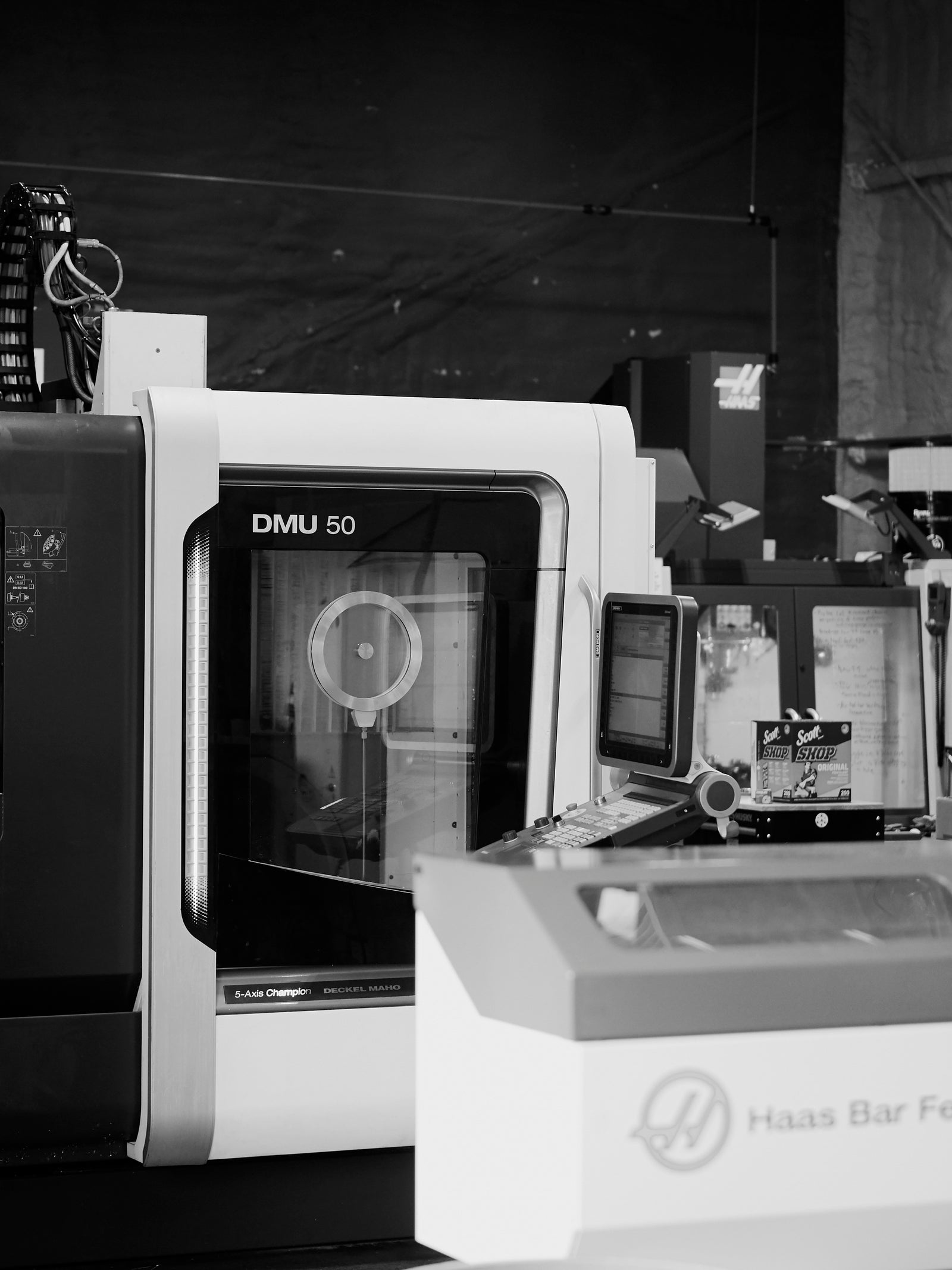 Building a Watch Company - The Man in the Ceiling + Deals on DMG Machines
