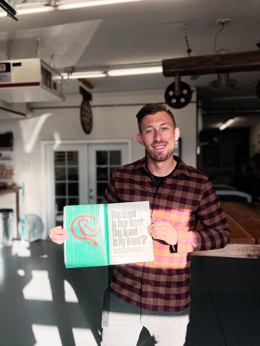 Did you get your copy of Entrepreneur Magazine?