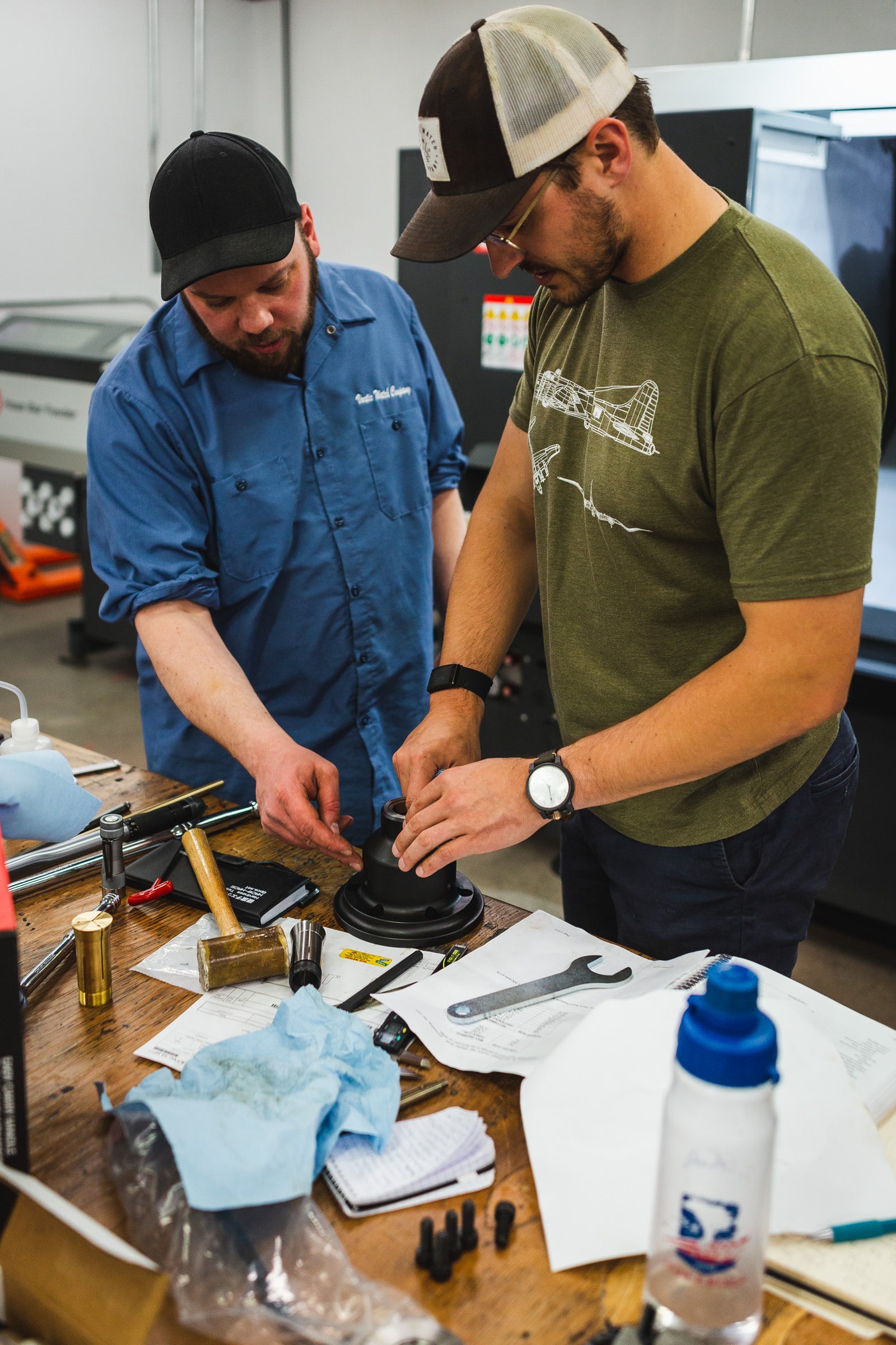 Building a Watch Company - Consistency + Innovation = Progress