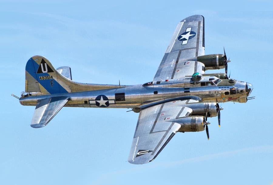 WWII era Military airplane. 