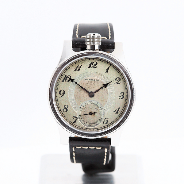 The Lancaster 127 (45mm) Watch Front