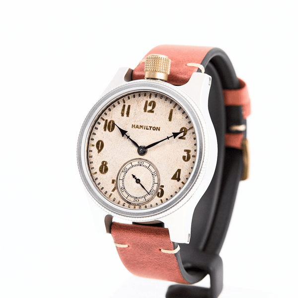 The Lancaster 124 (45mm) Watch Front