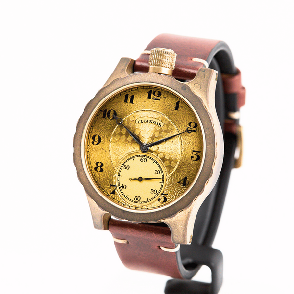 The Springfield 163 (45mm) Watch Front