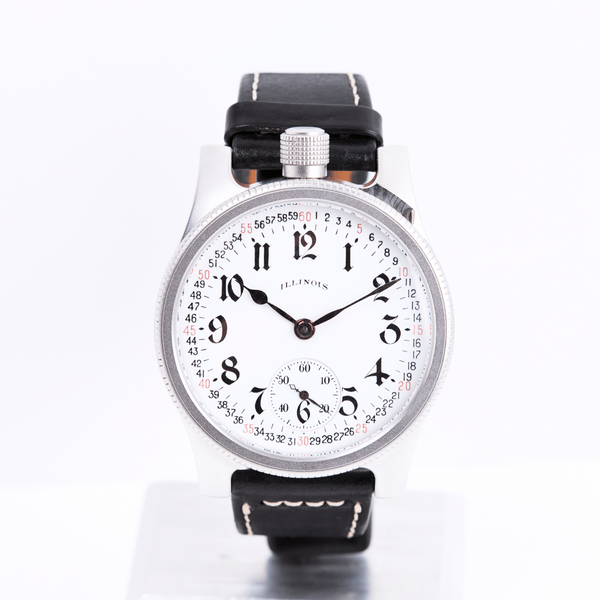 The Springfield Railroad 161 (49mm) Watch Front