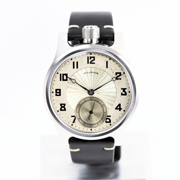 The Springfield 109 (45mm) Watch Front