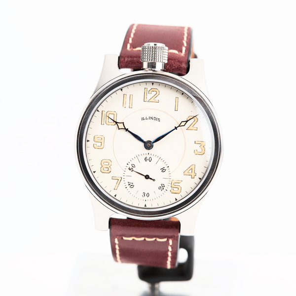 The Springfield 156 (45mm) Watch Front