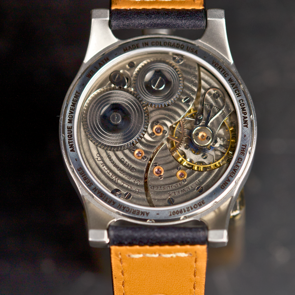 The Cleveland 007 (45mm) Studio Lifestyle Image