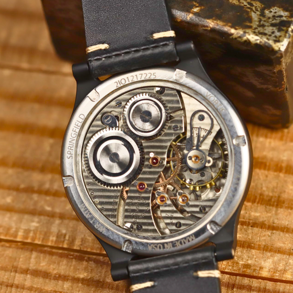 The Springfield 225 (45mm) Watch Back