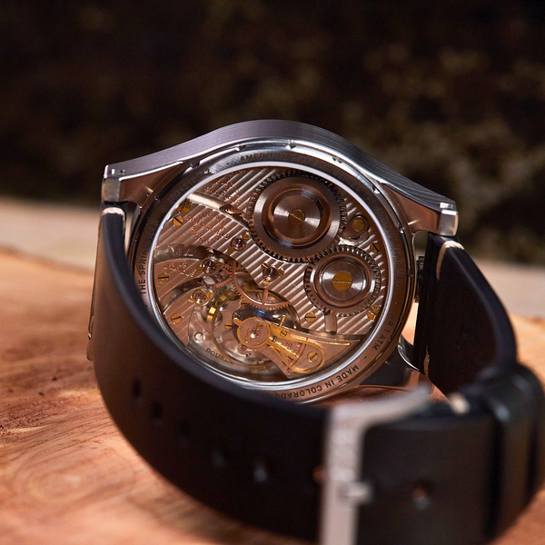 The Springfield 172 (45mm) Watch Back