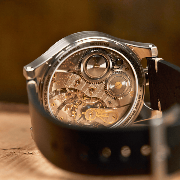 The Springfield 109 (45mm) Watch Back