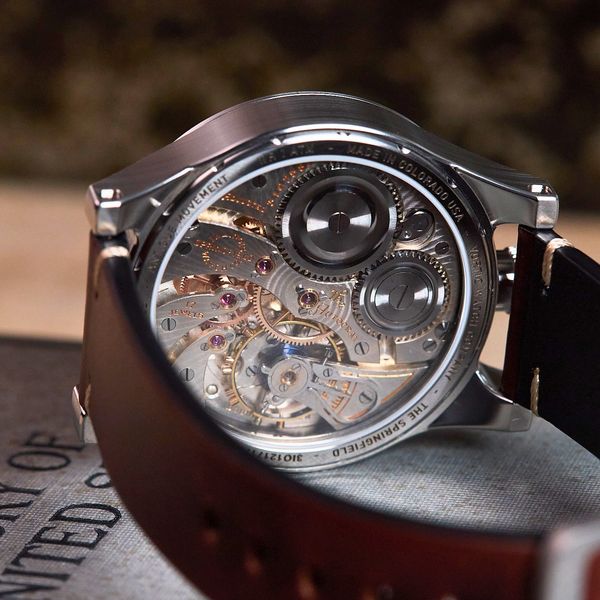 The Springfield 174 (45mm) Watch Back