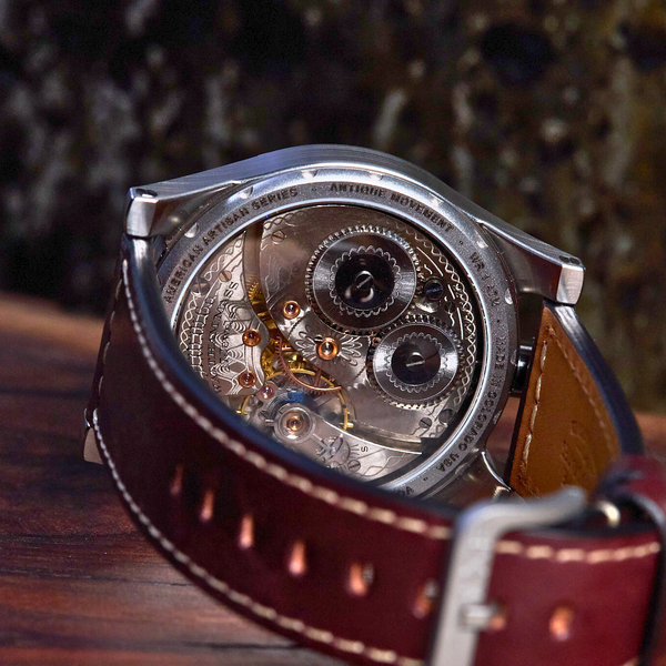 The Boston 067 (47mm) Watch Back