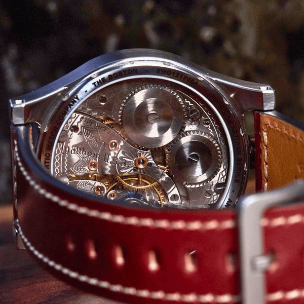 The Boston 064 (45mm) Watch Back