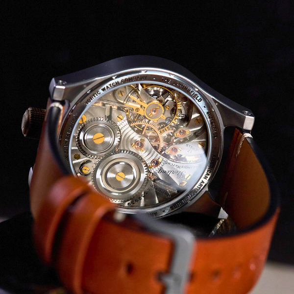The Springfield 169 (45mm) Watch Back
