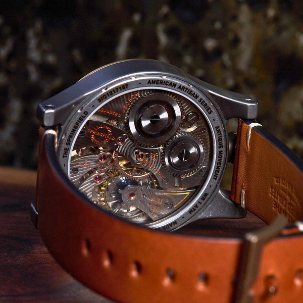 The Springfield 167 (45mm) Watch Back