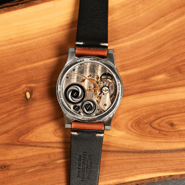 The Chicago 107 (45mm) Watch Back