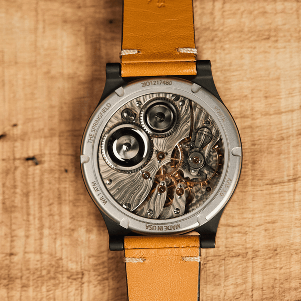 The Springfield 480 (47mm) Watch Back