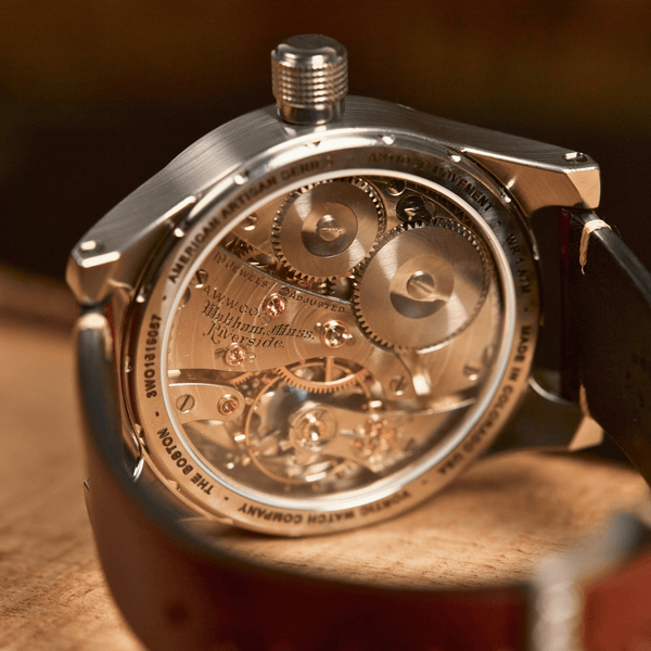 The Boston 057 (49mm) Watch Back