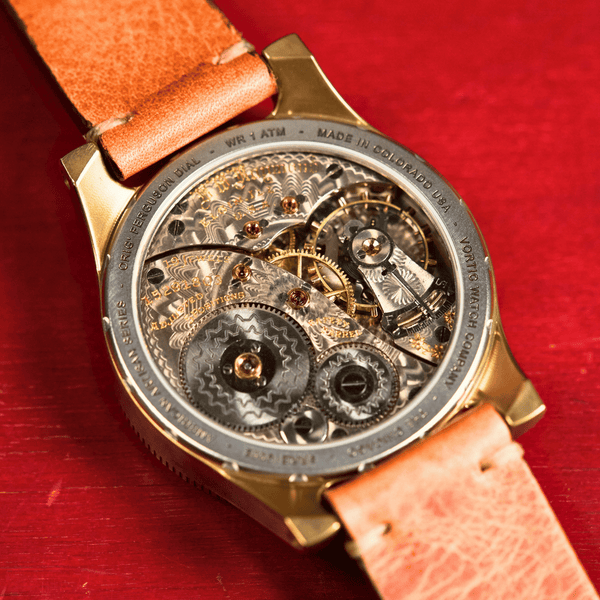 The Chicago Railroad 002 (49mm) Watch Back