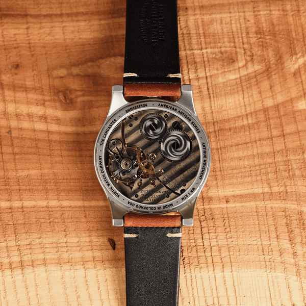 The Lancaster 124 (45mm) Watch Back