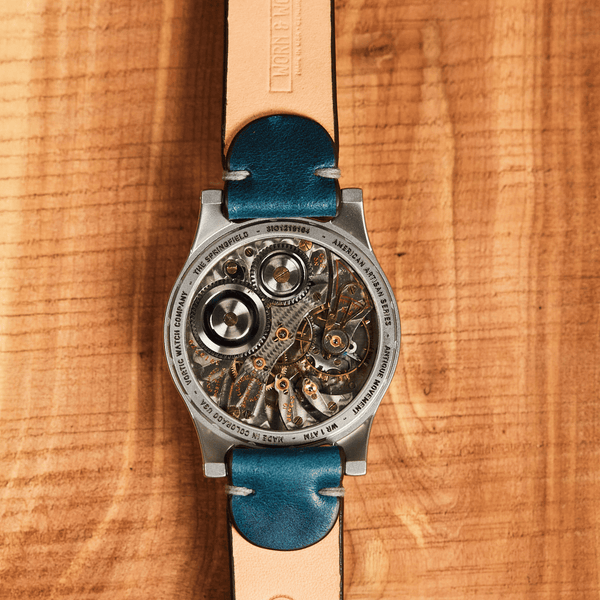 The Springfield 164 (45mm) Watch Back