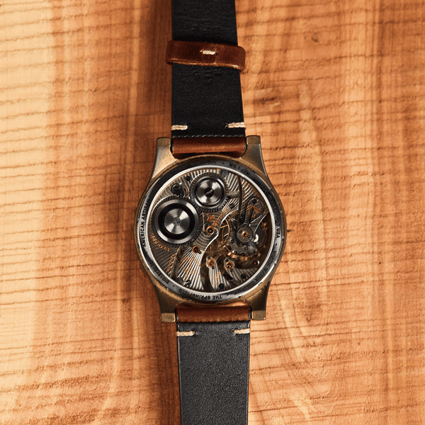 The Springfield 163 (45mm) Watch Back