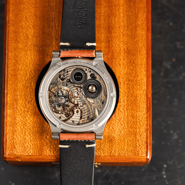 The Lancaster 097 (47mm) Watch Back