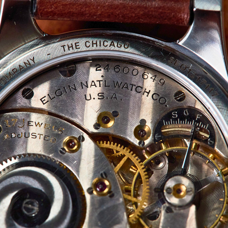 The Chicago 117 (45mm)