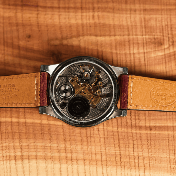 The Springfield 156 (45mm) Watch Back