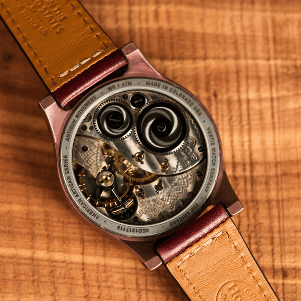 The Chicago 113 (45mm) Watch Back