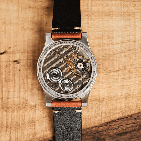 The Lancaster 123 (45mm) Watch Back