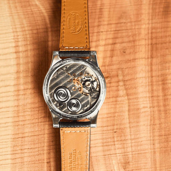 The Lancaster 127 (45mm) Watch Back