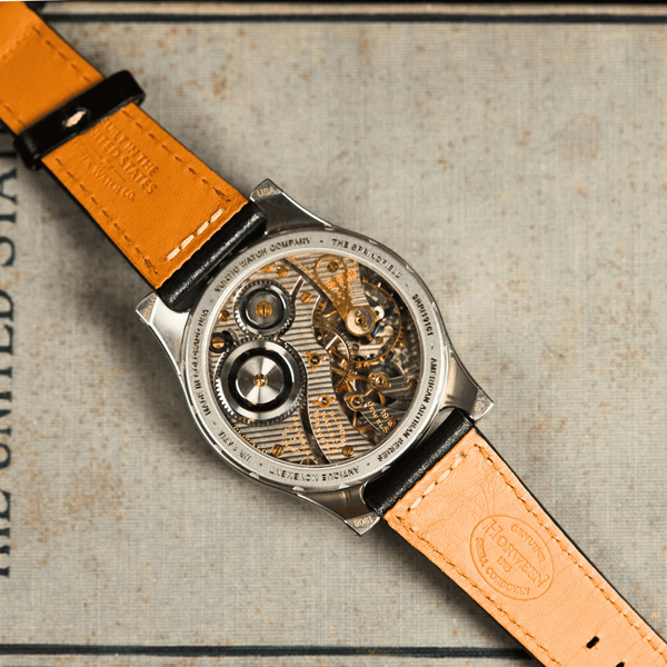 The Springfield Railroad 161 (49mm) Watch Back