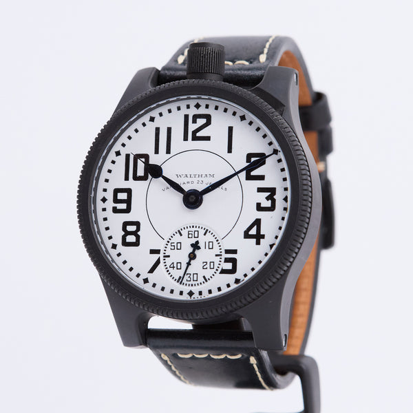 The Boston Railroad 008 (49mm) Watch Front
