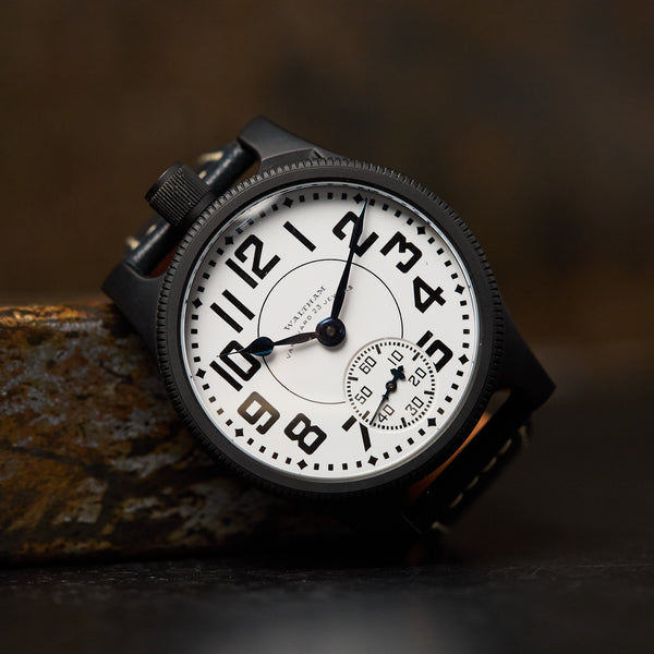 The Boston Railroad 008 (49mm) Studio Lifestyle Image