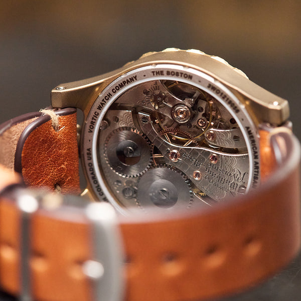 The Boston 056 (45mm) Watch Back