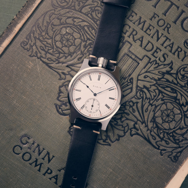 The Chicago 095 (45mm) Watch Back