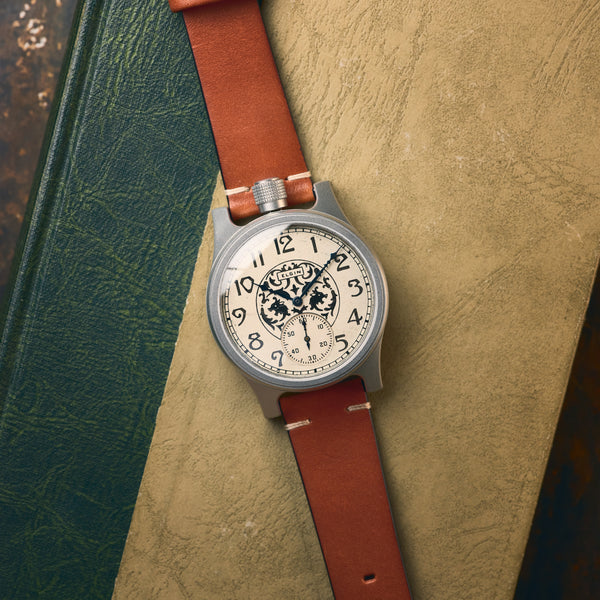 The Chicago 092 (45mm) Watch Back
