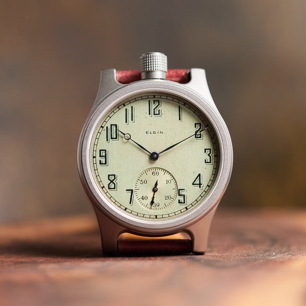 The Chicago 108 (45mm) Watch Back