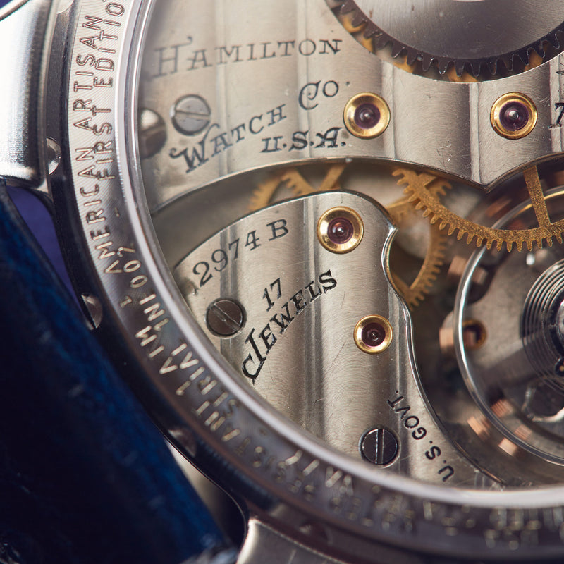 The Comparing Watch -  First Edition