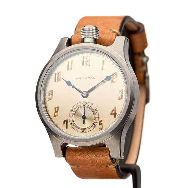 The Lancaster 108 (45mm) Watch Front