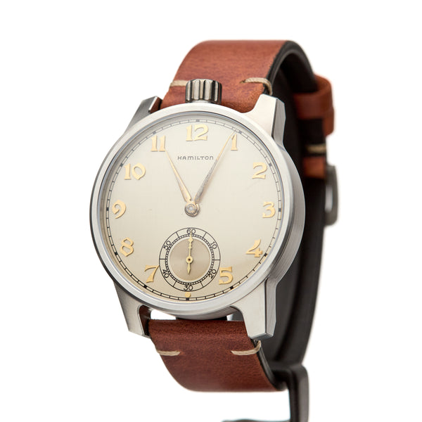 The Lancaster 109 (43mm) Watch Front