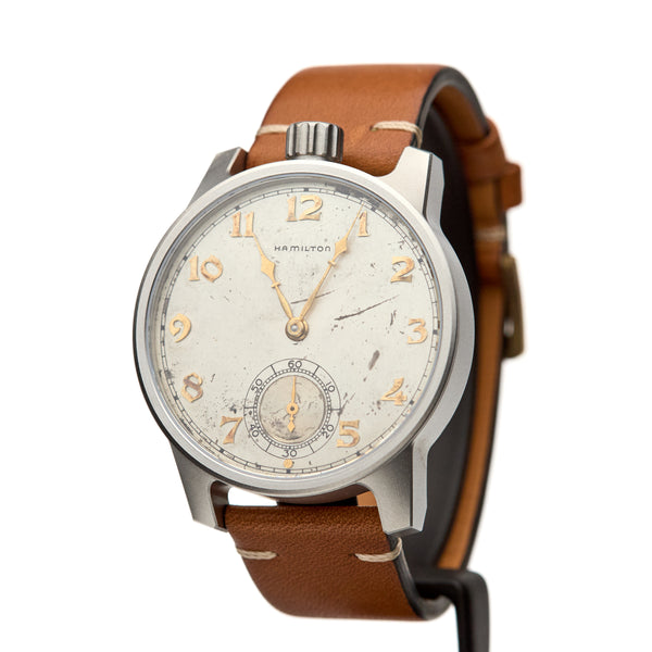 The Lancaster 110 (43mm) Watch Front