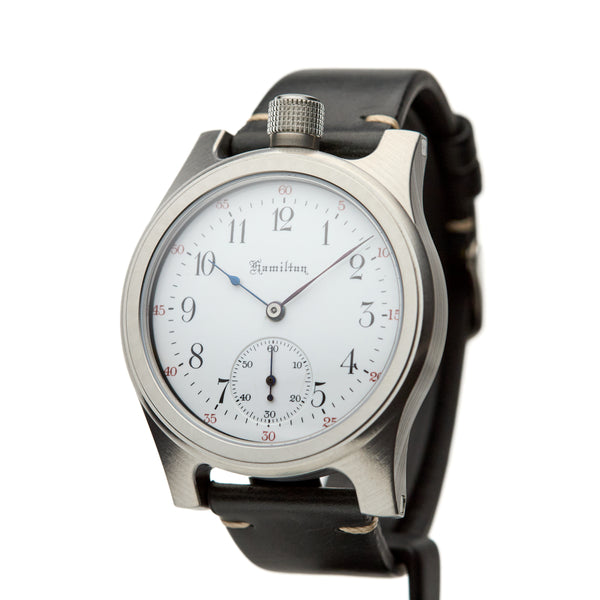 The Lancaster 113 (45mm) Watch Front