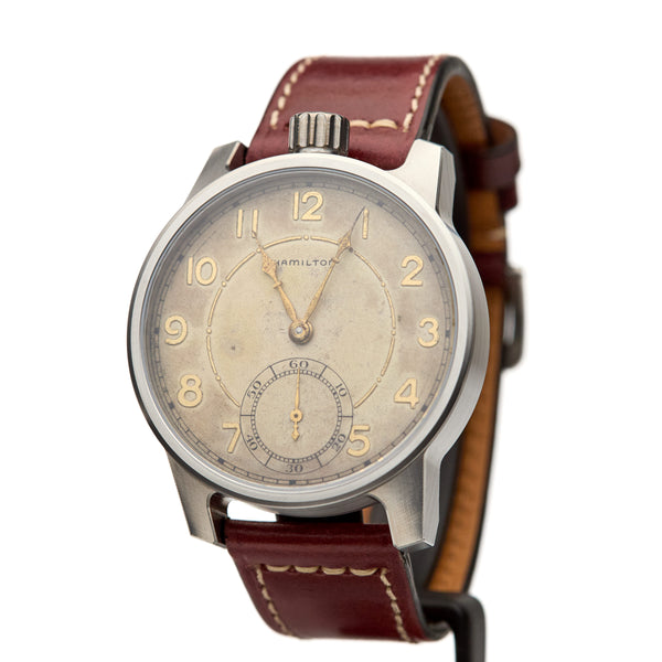 The Lancaster 102 (43mm) Watch Front