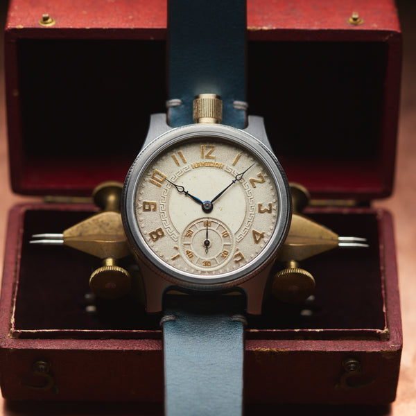 The Lancaster 025 (45mm) Studio Lifestyle Image