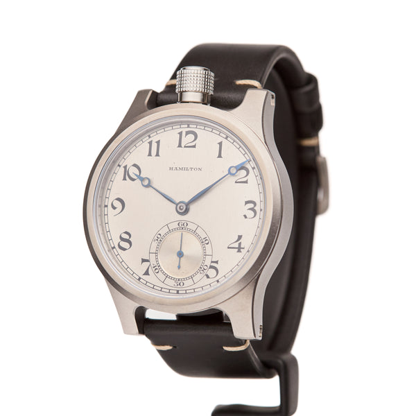 The Lancaster 103 (45mm) Watch Front