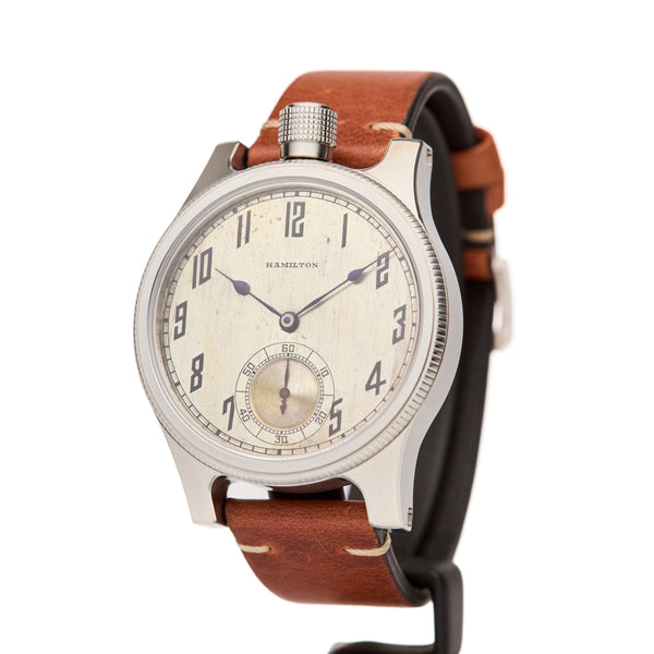The Lancaster 104 (45mm) Watch Front